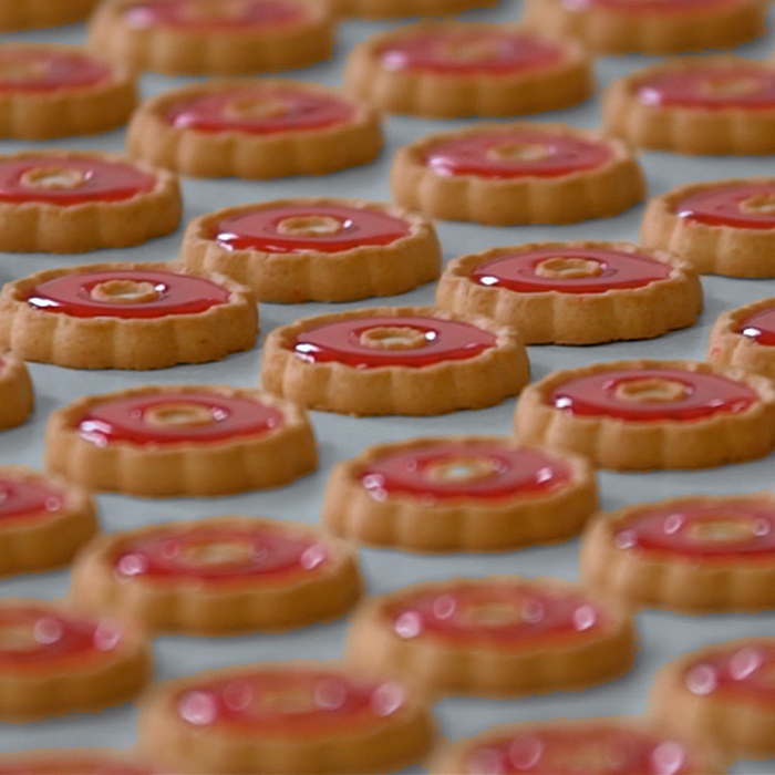 A corporate film for the confectionery company "Lamzur".